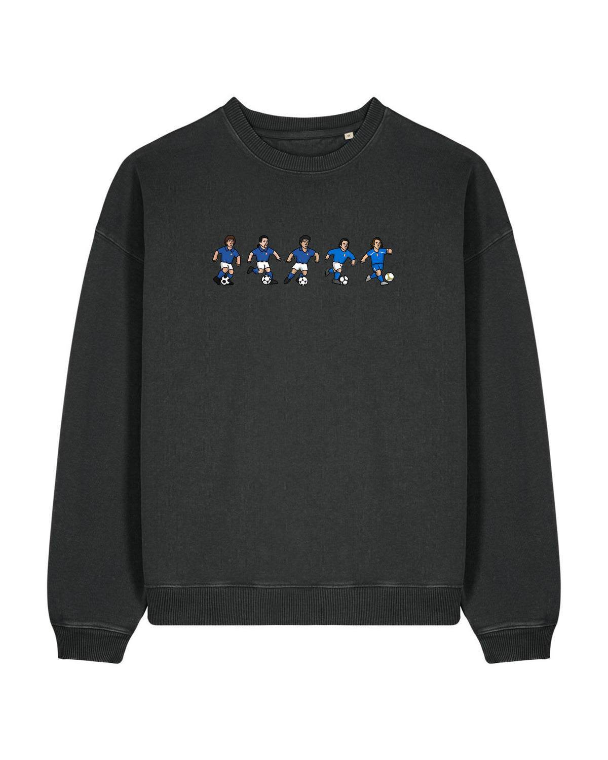 Sweat Italie - Foot Dimanche x Clément Striano