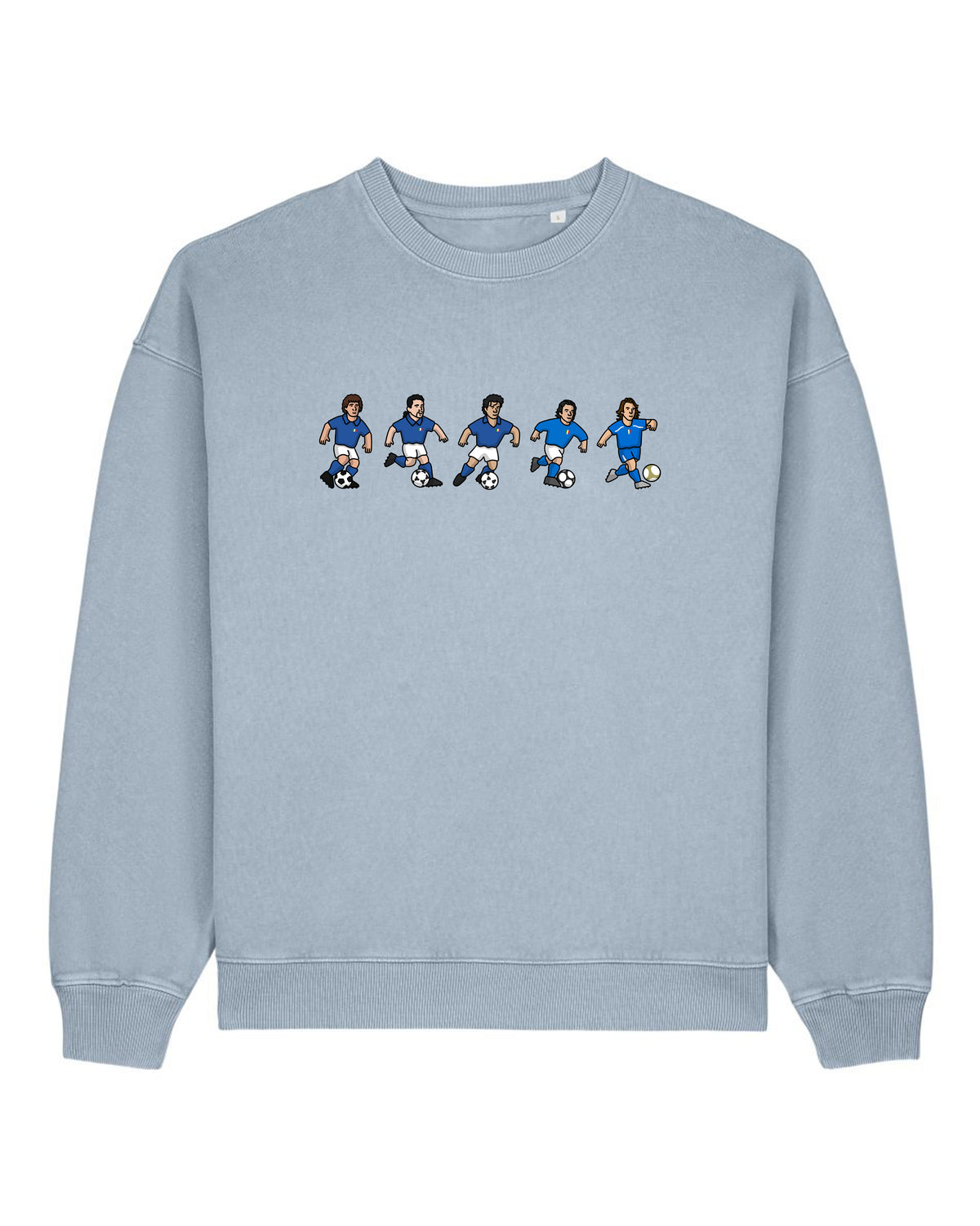 Sweat Italie - Foot Dimanche x Clément Striano