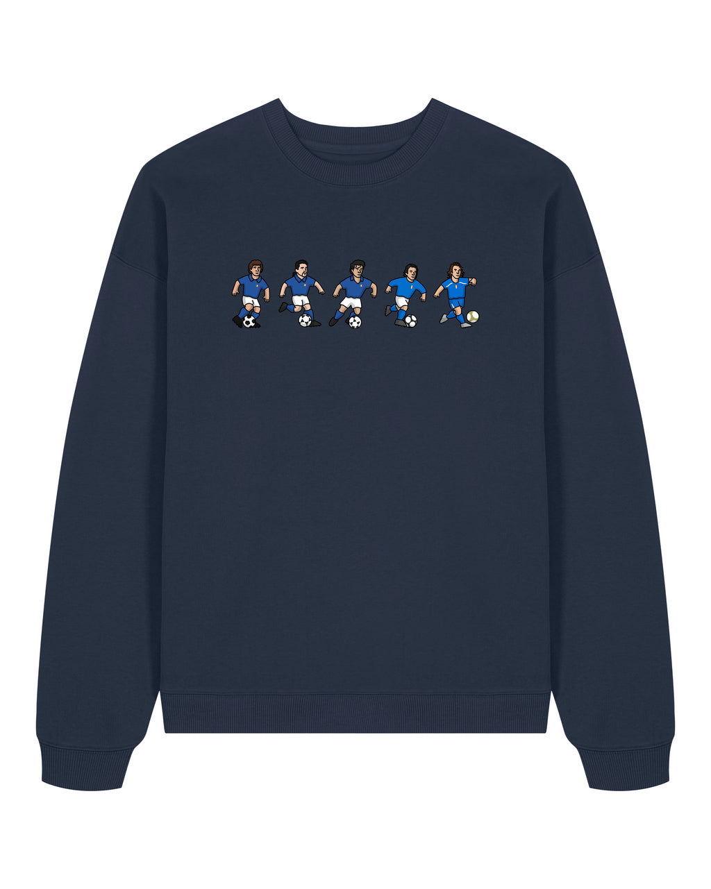 Sweat Italie - Foot Dimanche x Clément Striano
