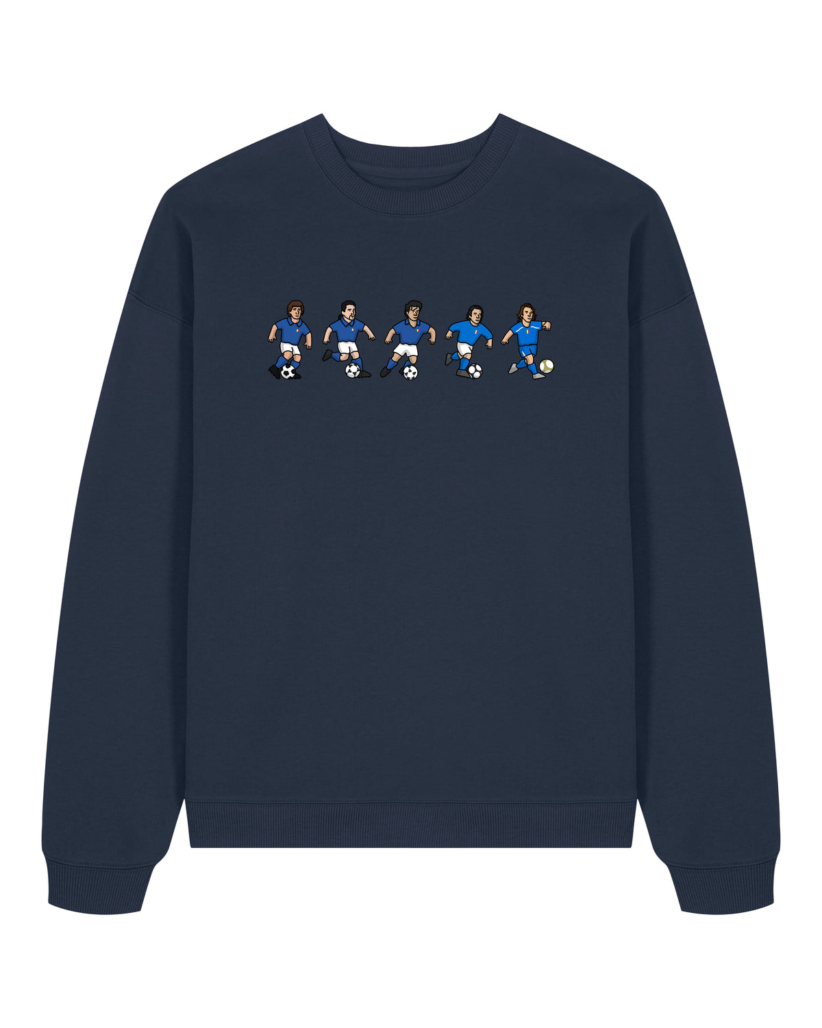 Sweat Italie - Foot Dimanche x Clément Striano