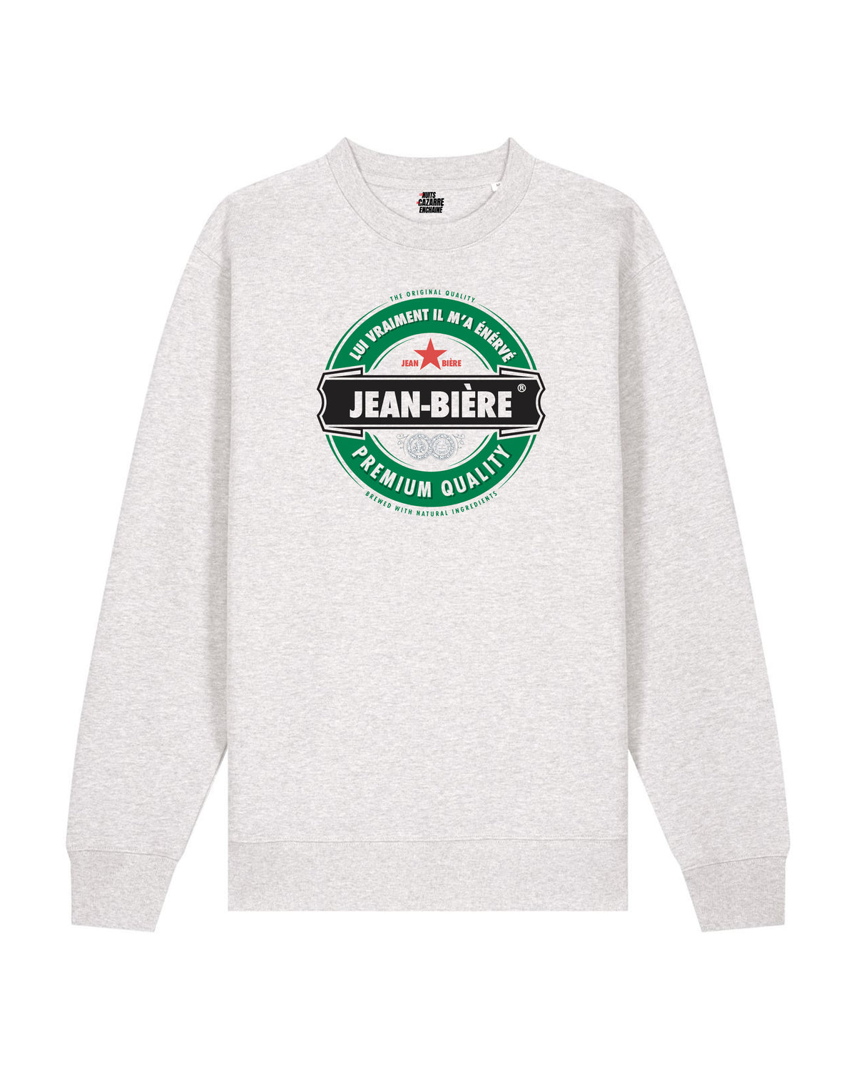 Sweat Jean-Bière - Cazarre x Foot Dimanche