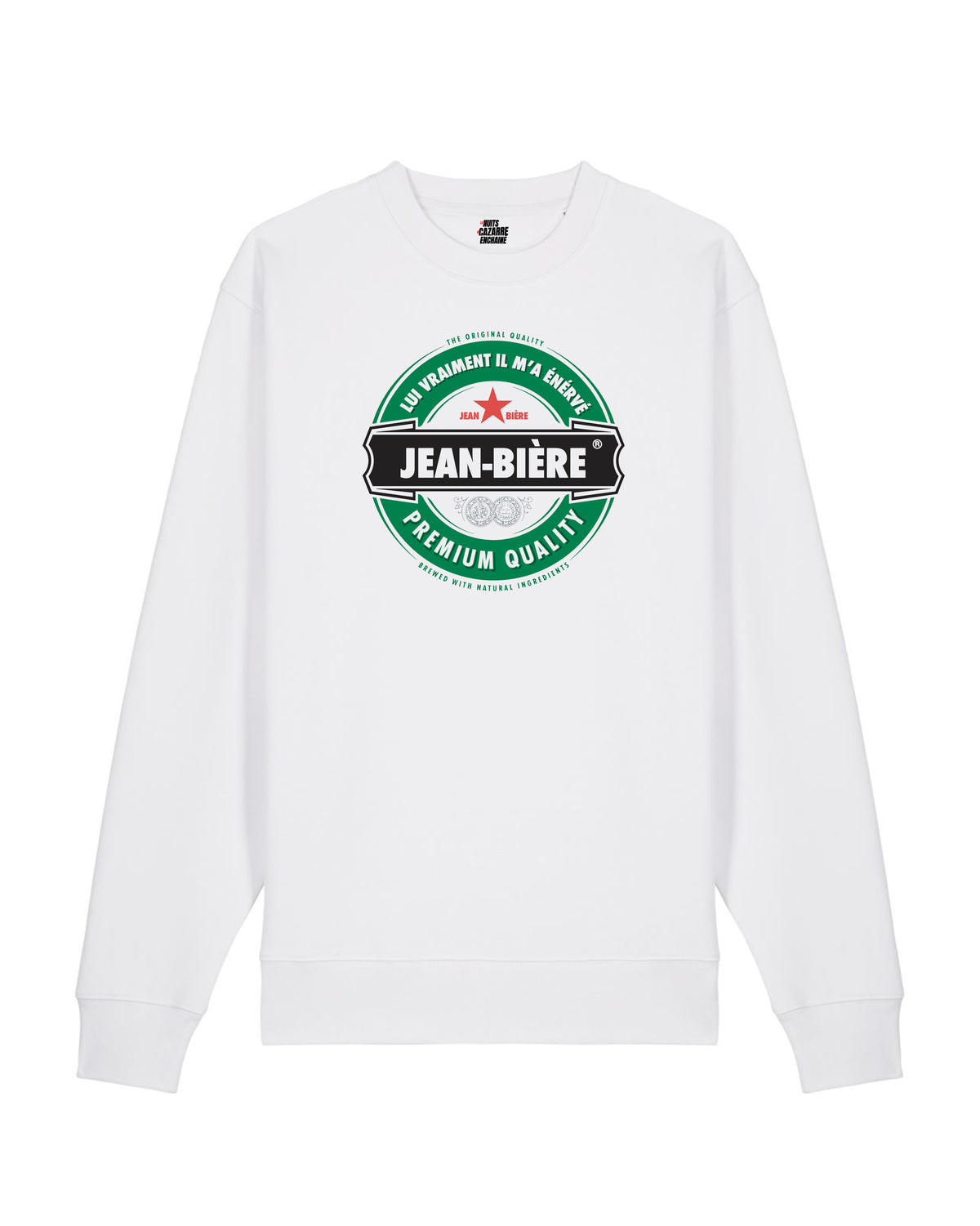 Sweat Jean-Bière - Cazarre x Foot Dimanche