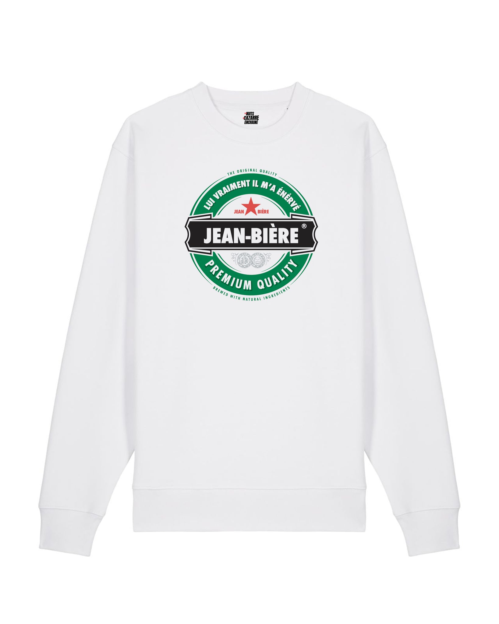 Sweat Jean-Bière - Cazarre x Foot Dimanche