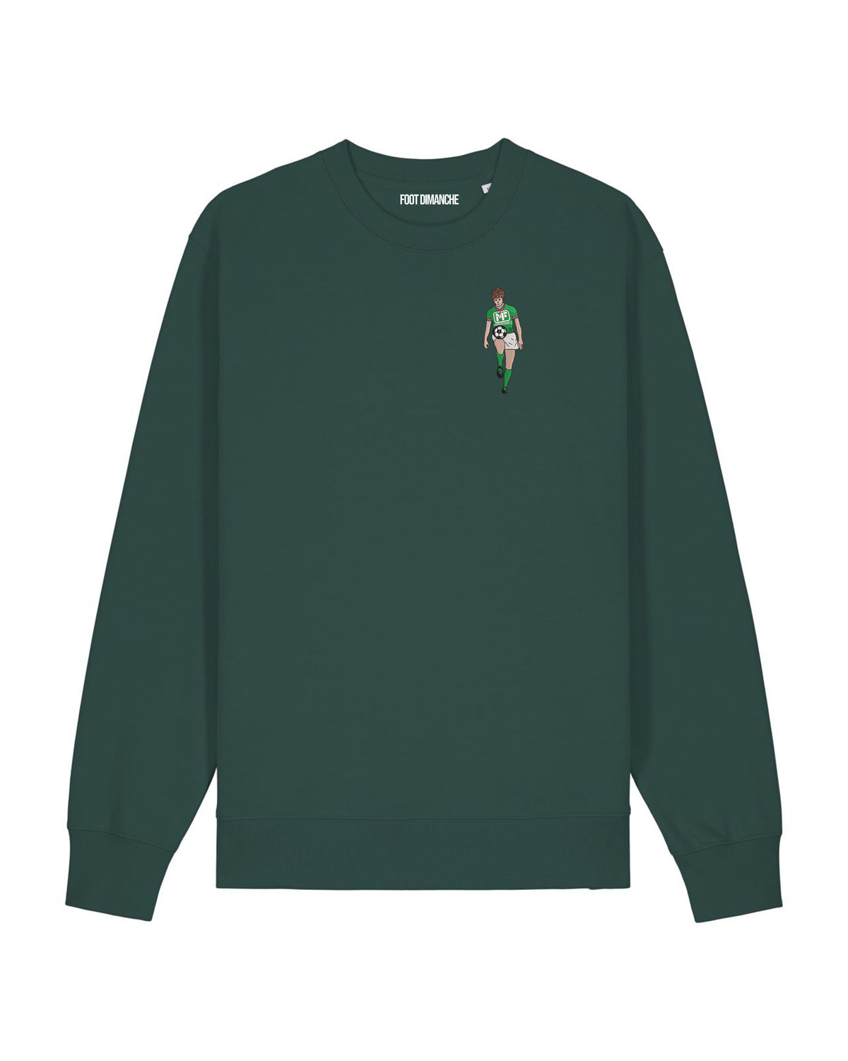Sweat Joueur Manufrance - Foot Dimanche