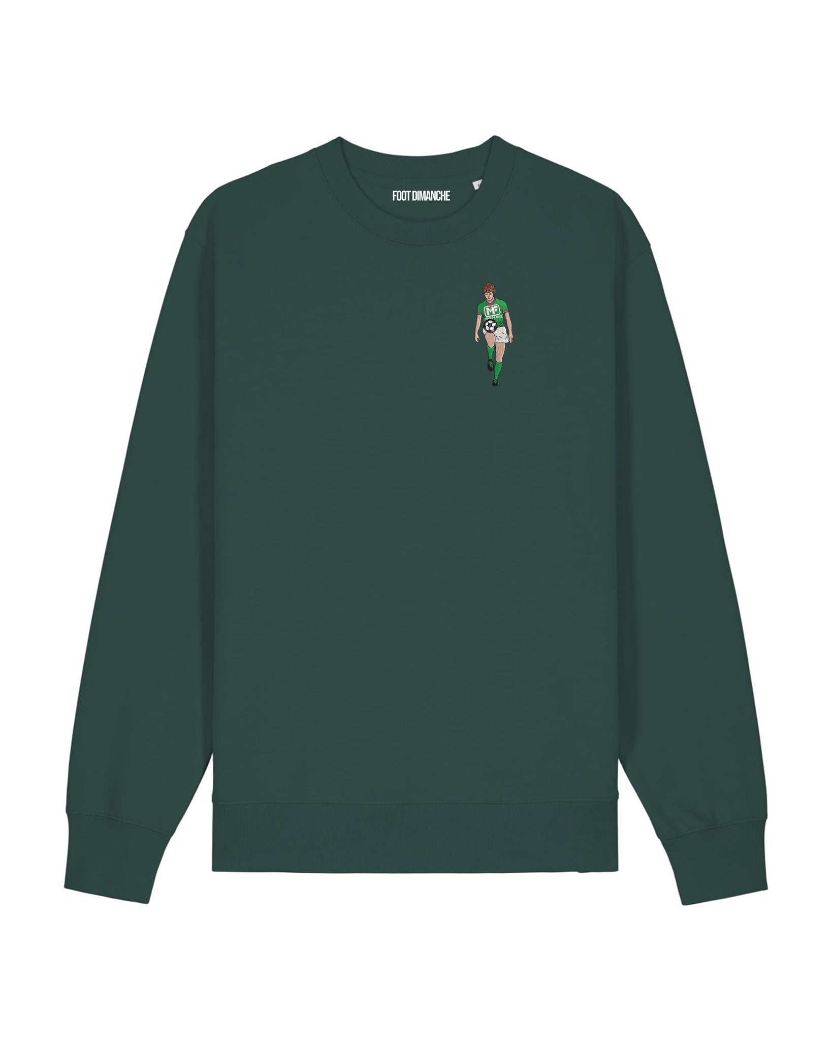 Sweat Joueur Manufrance - Foot Dimanche