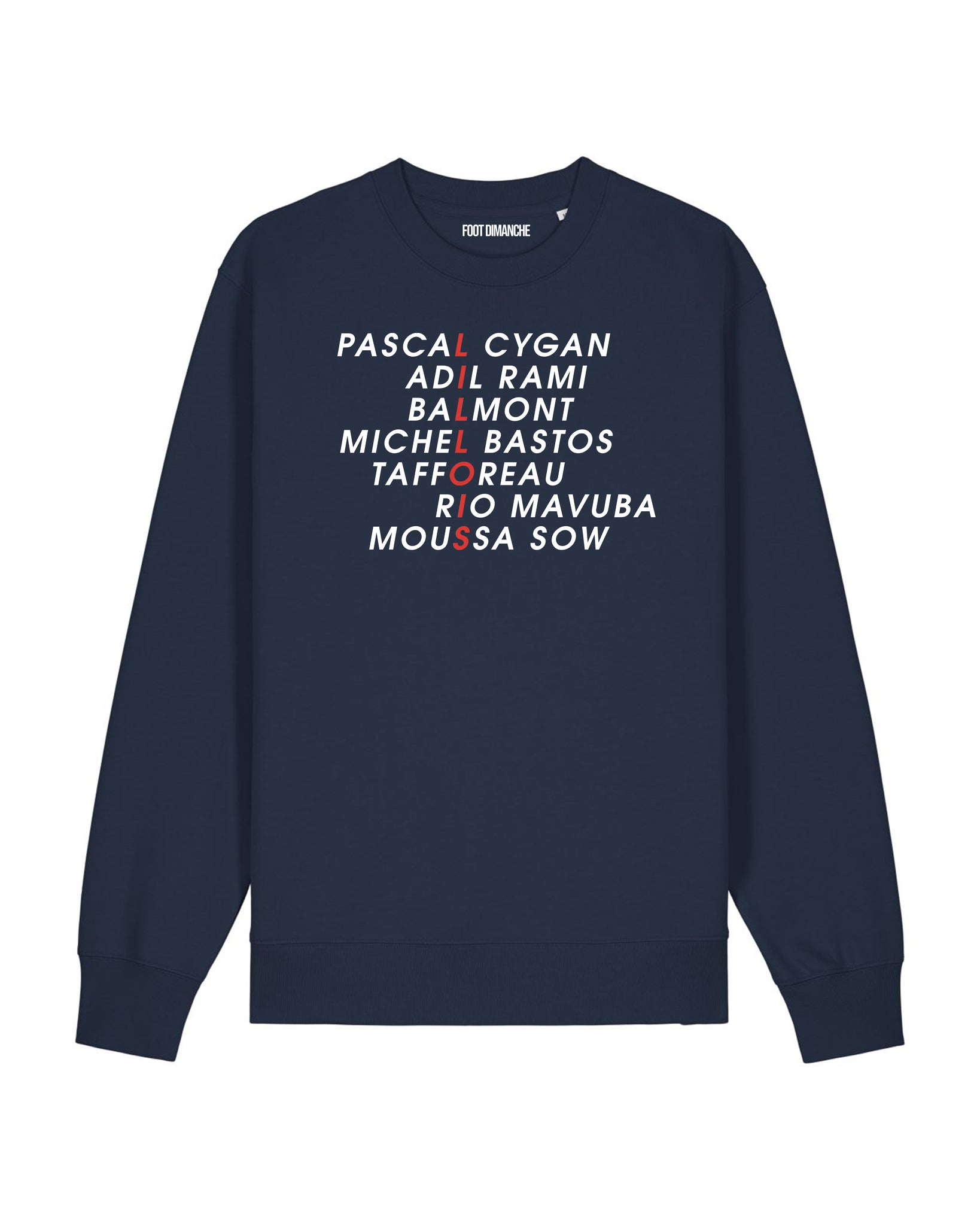 Sweat LOSC Légendes - Lille - Foot Dimanche