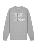 Sweat LOSC Légendes - Lille - Foot Dimanche