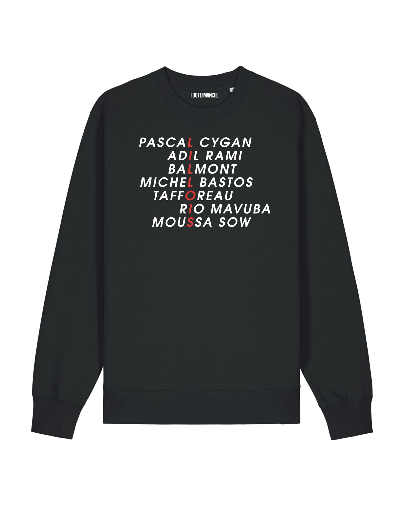 Sweat LOSC Légendes - Lille - Foot Dimanche