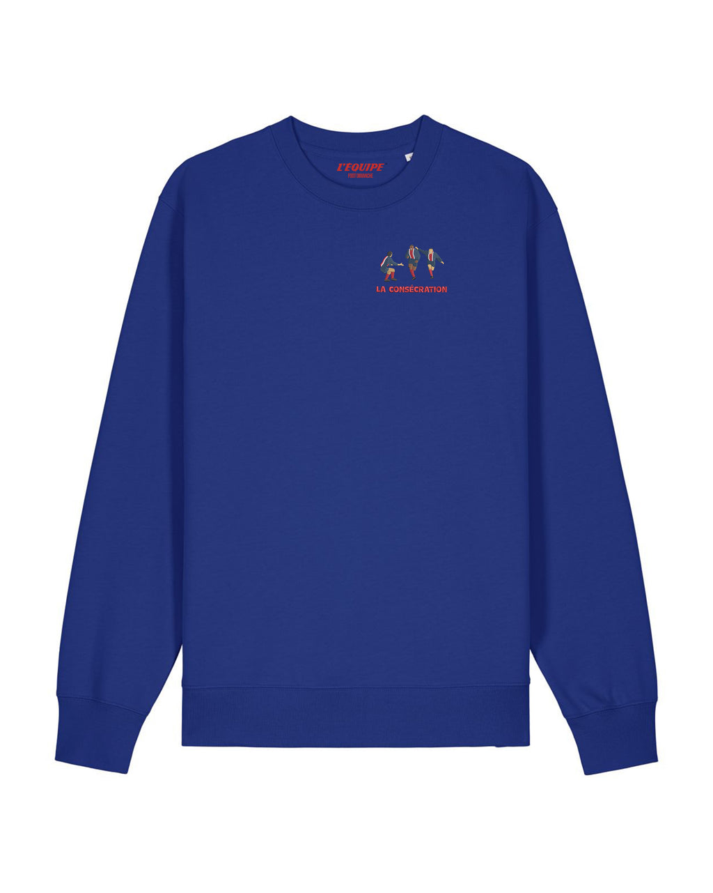Sweat La Consécration brodé - L'Equipe x Foot Dimanche