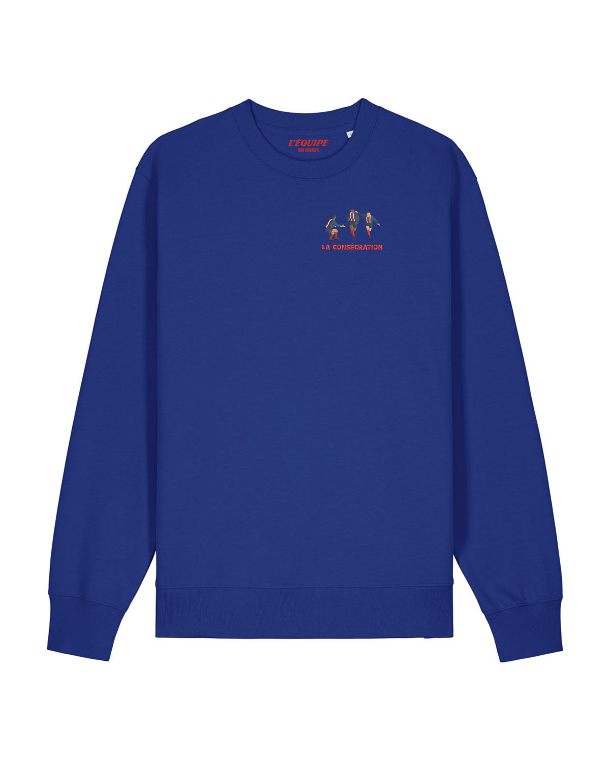 Sweat La Consécration brodé - L'Equipe x Foot Dimanche