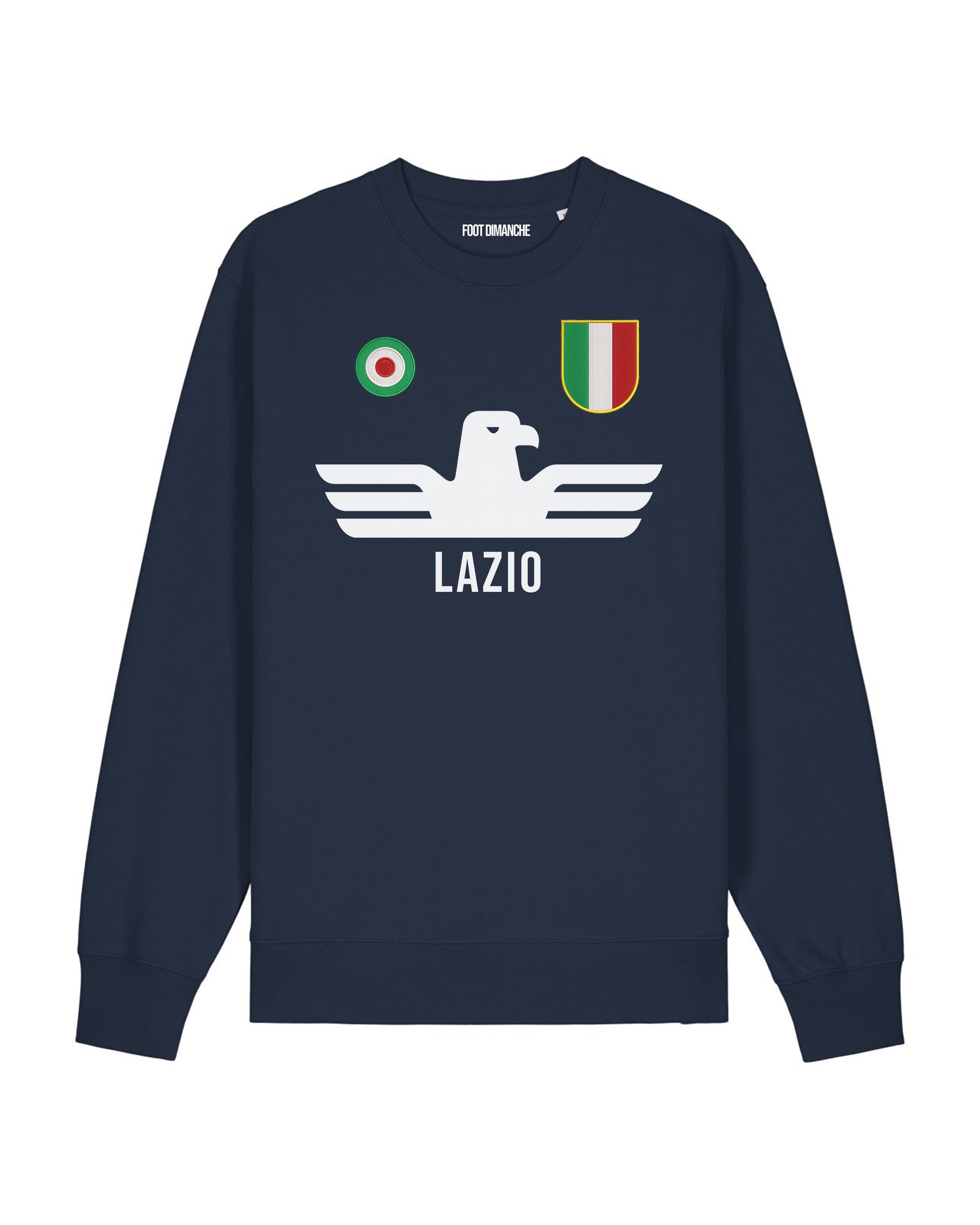 Sweat Lazio rétro - Foot Dimanche