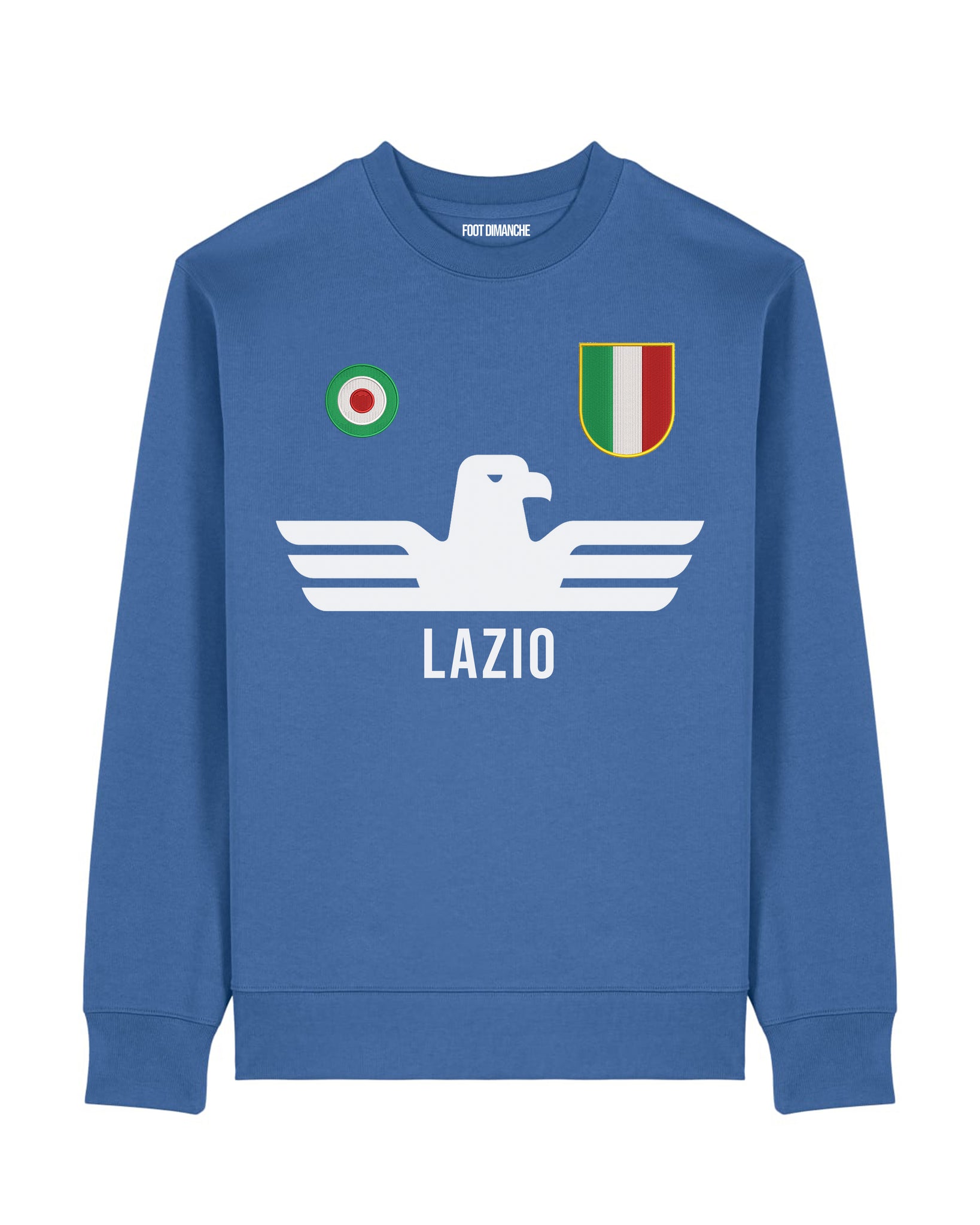 Sweat Lazio rétro - Foot Dimanche