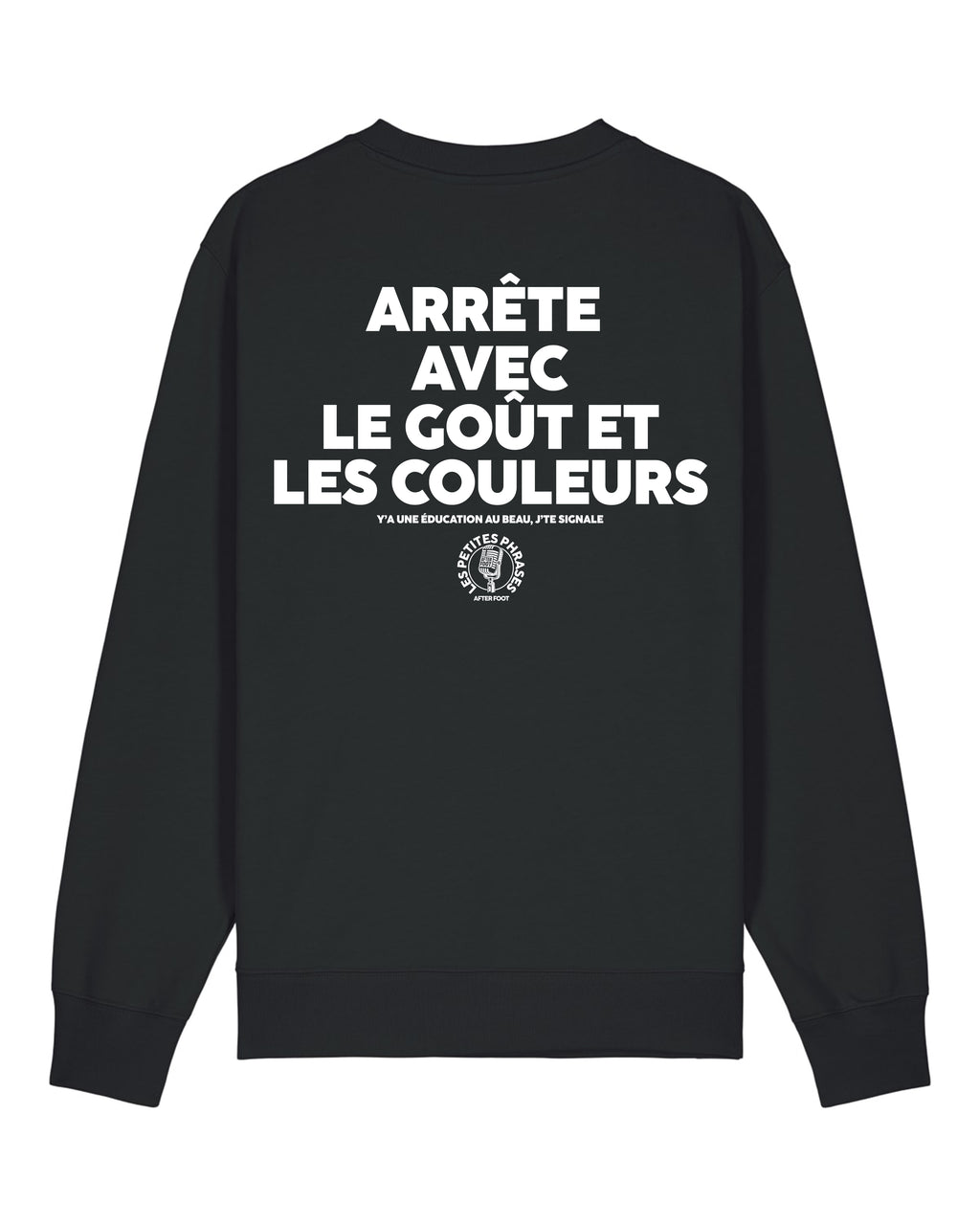 Sweat Le Goût et les Couleurs  - After Foot x Foot Dimanche