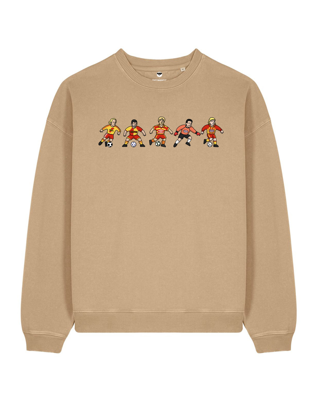 Sweat Lens - Foot Dimanche x Clément Striano