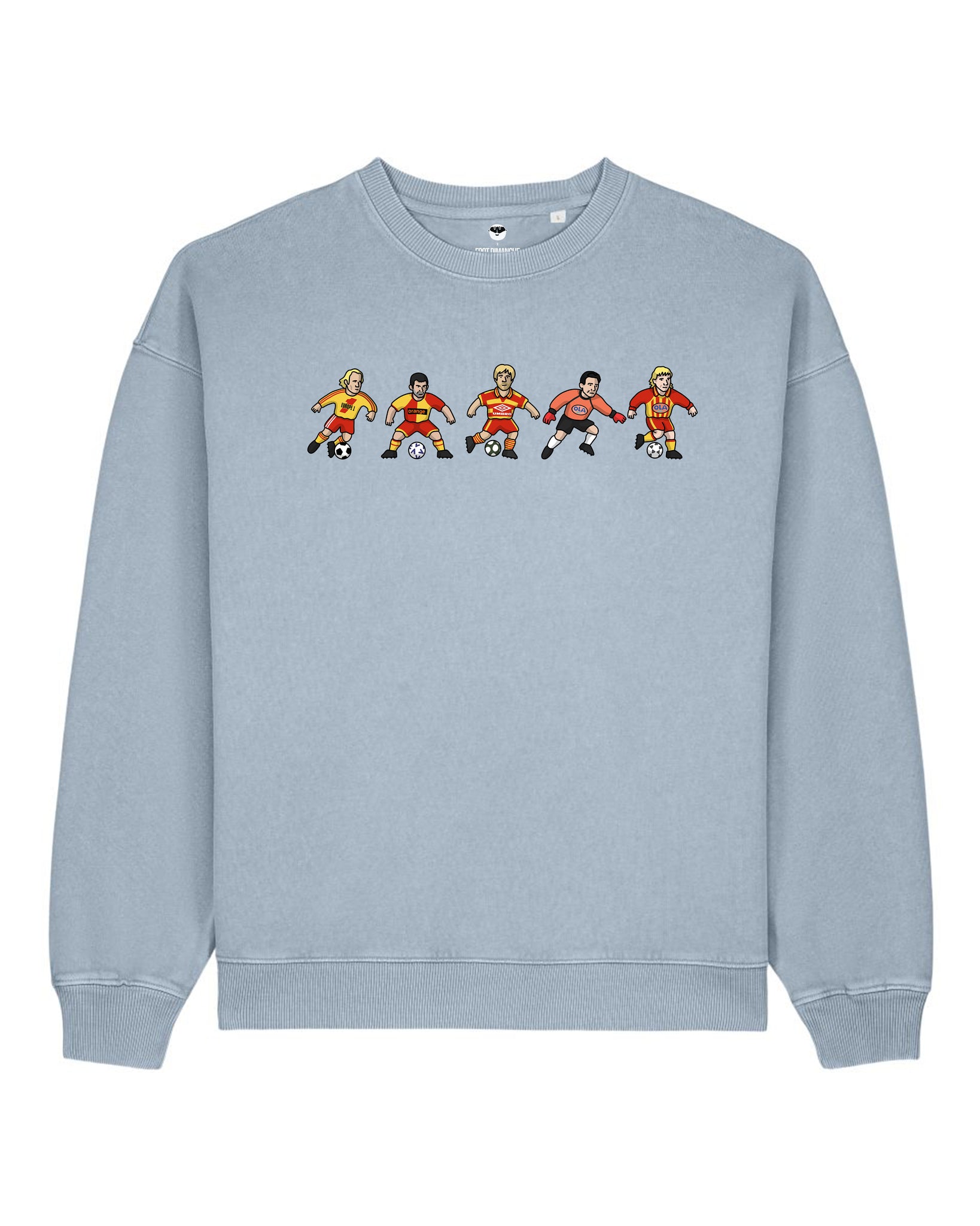 Sweat Lens - Foot Dimanche x Clément Striano