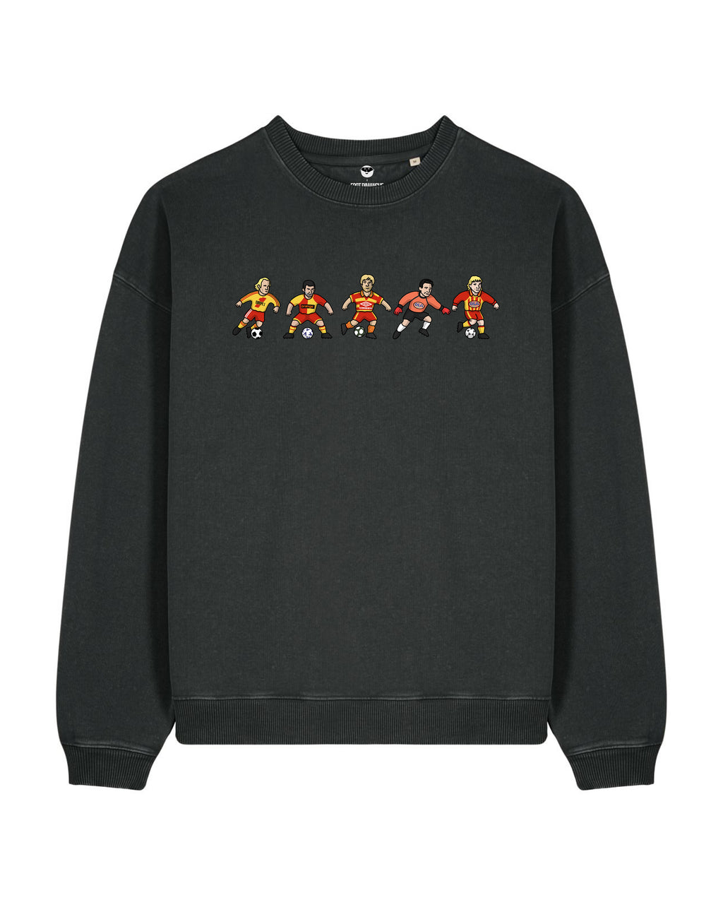 Sweat Lens - Foot Dimanche x Clément Striano
