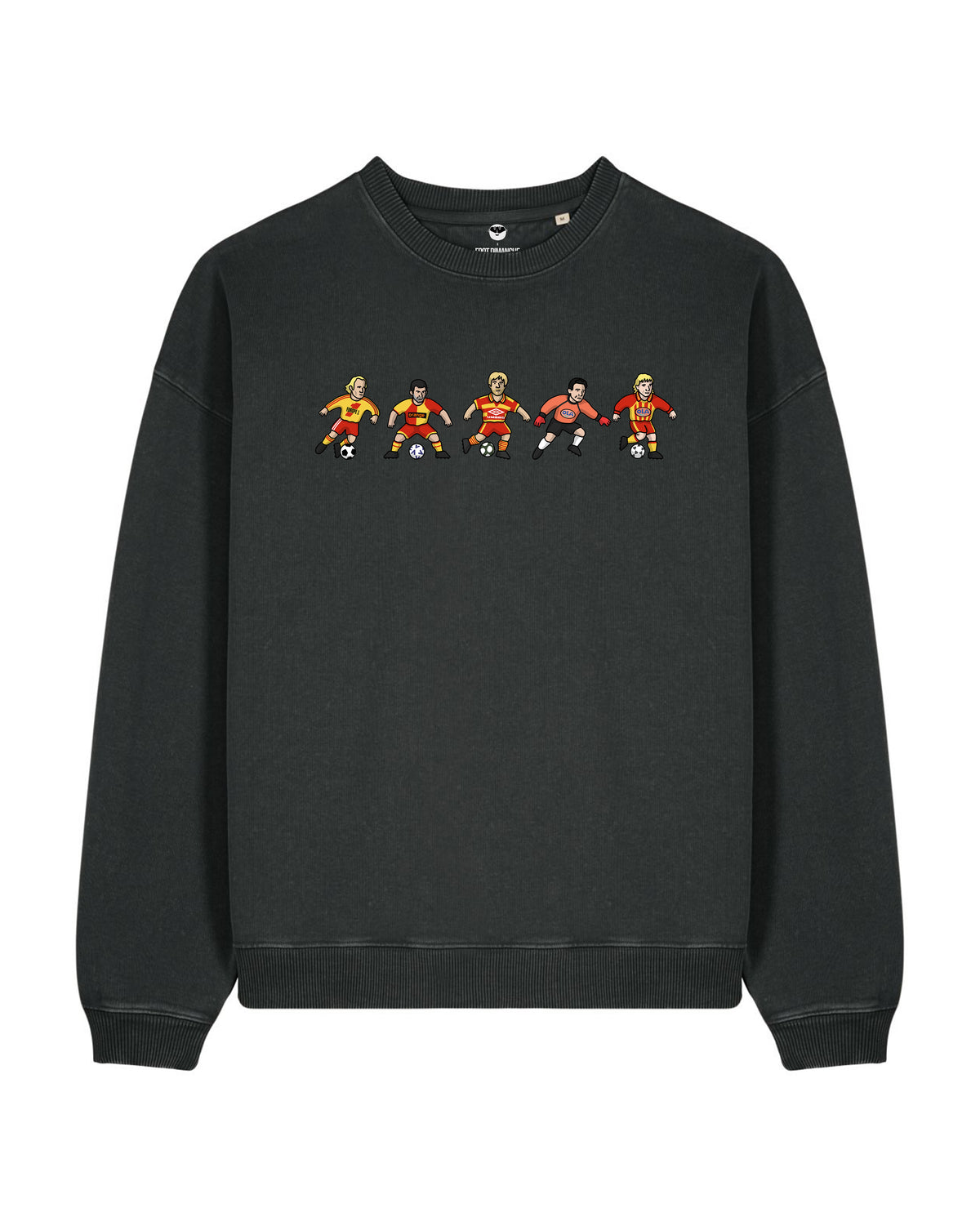 Sweat Lens - Foot Dimanche x Clément Striano