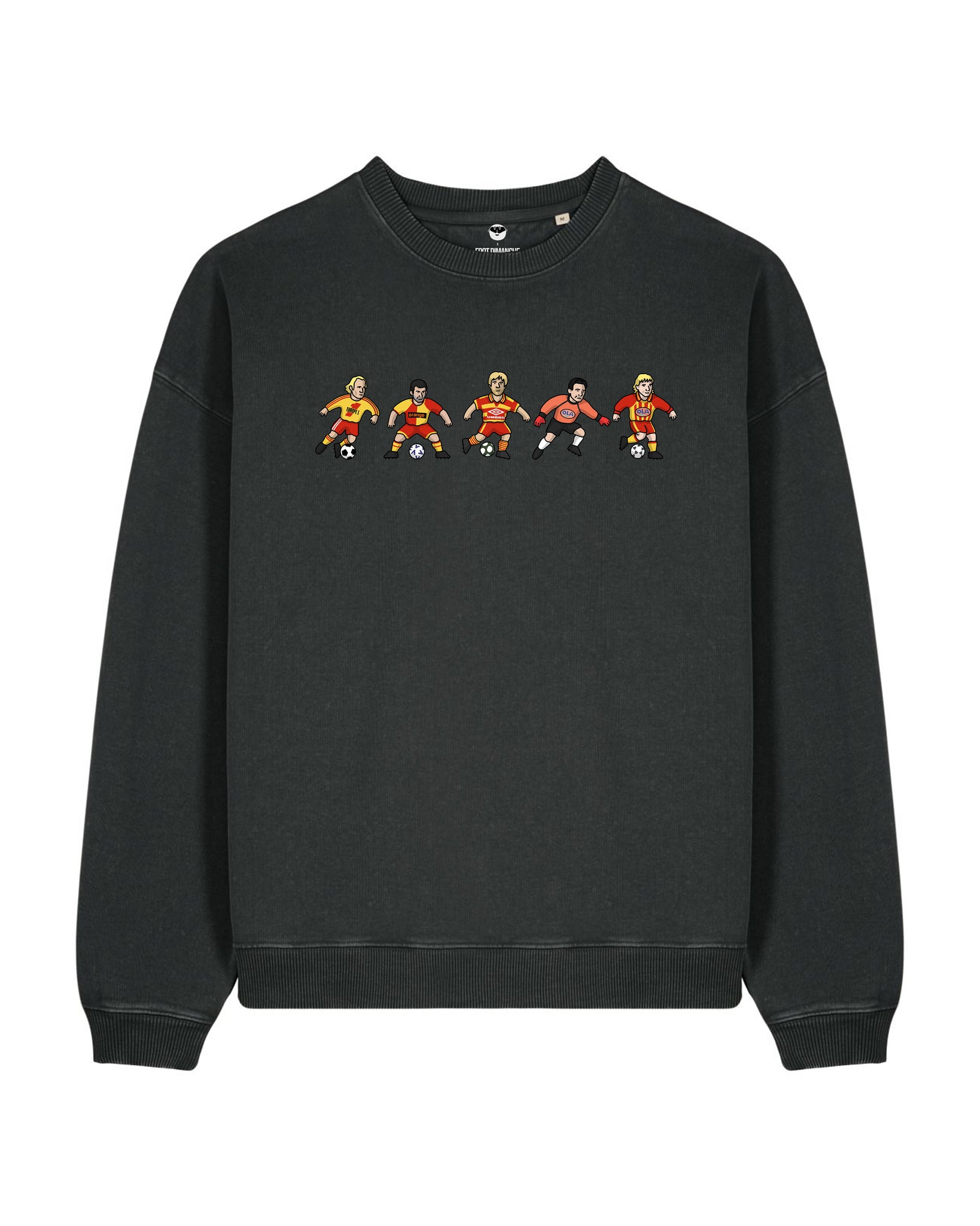 Sweat Lens - Foot Dimanche x Clément Striano