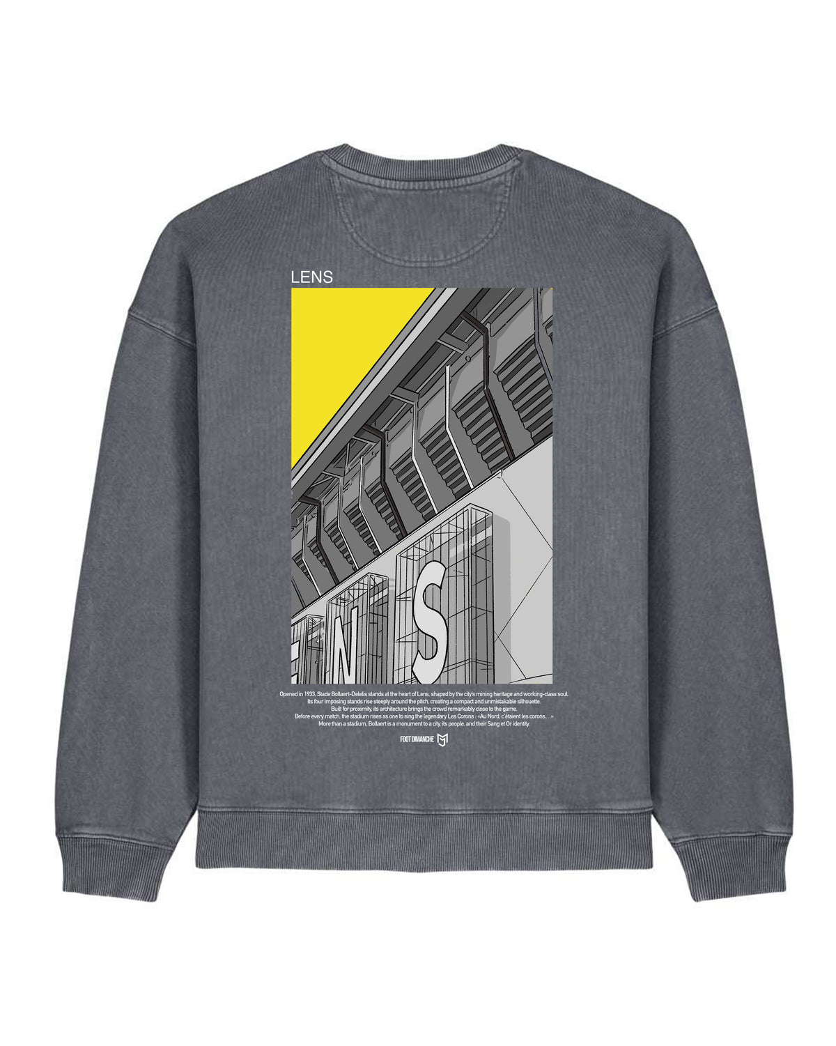 Sweat Lens - Foot Dimanche x Mark Johnson