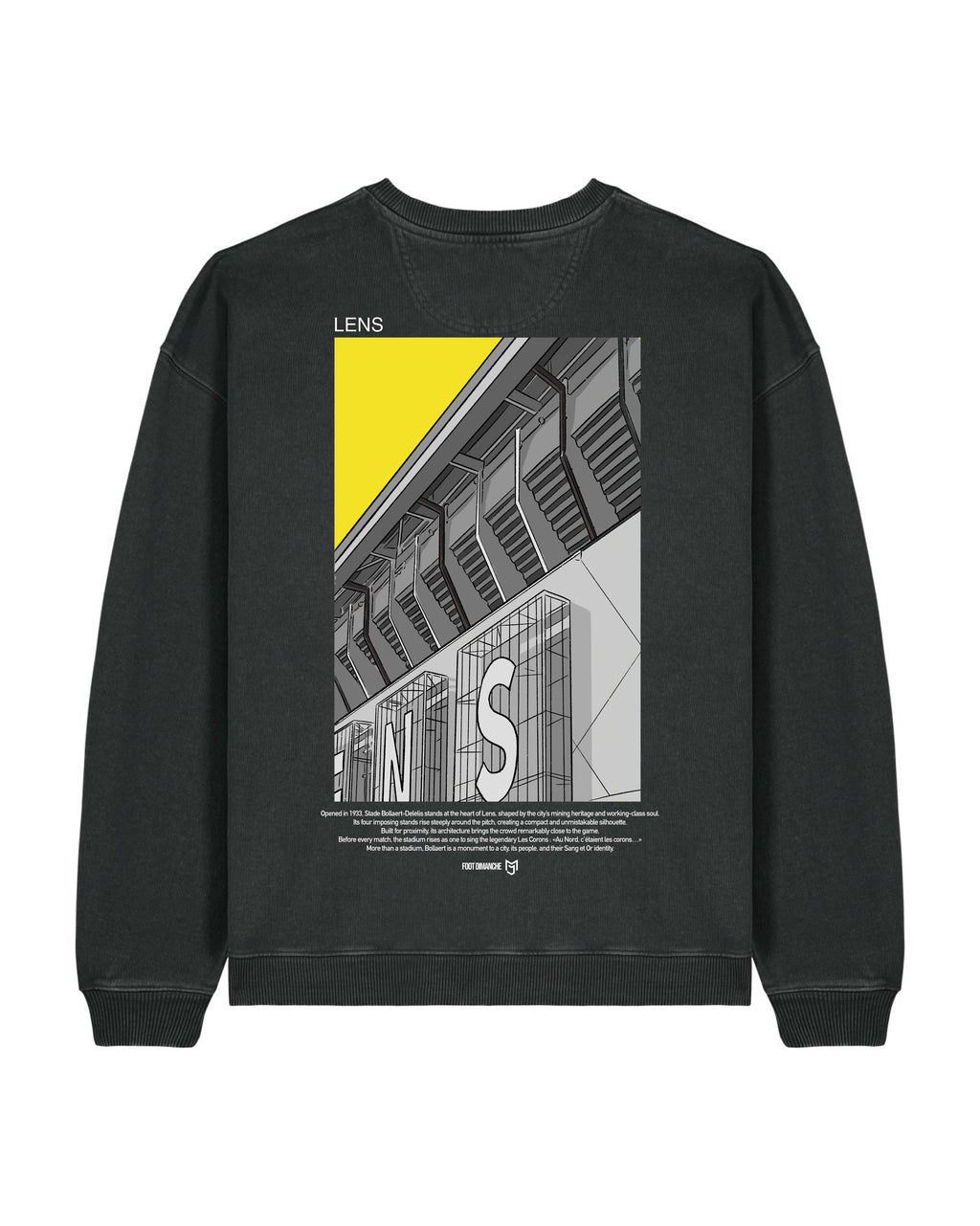 Sweat Lens - Foot Dimanche x Mark Johnson