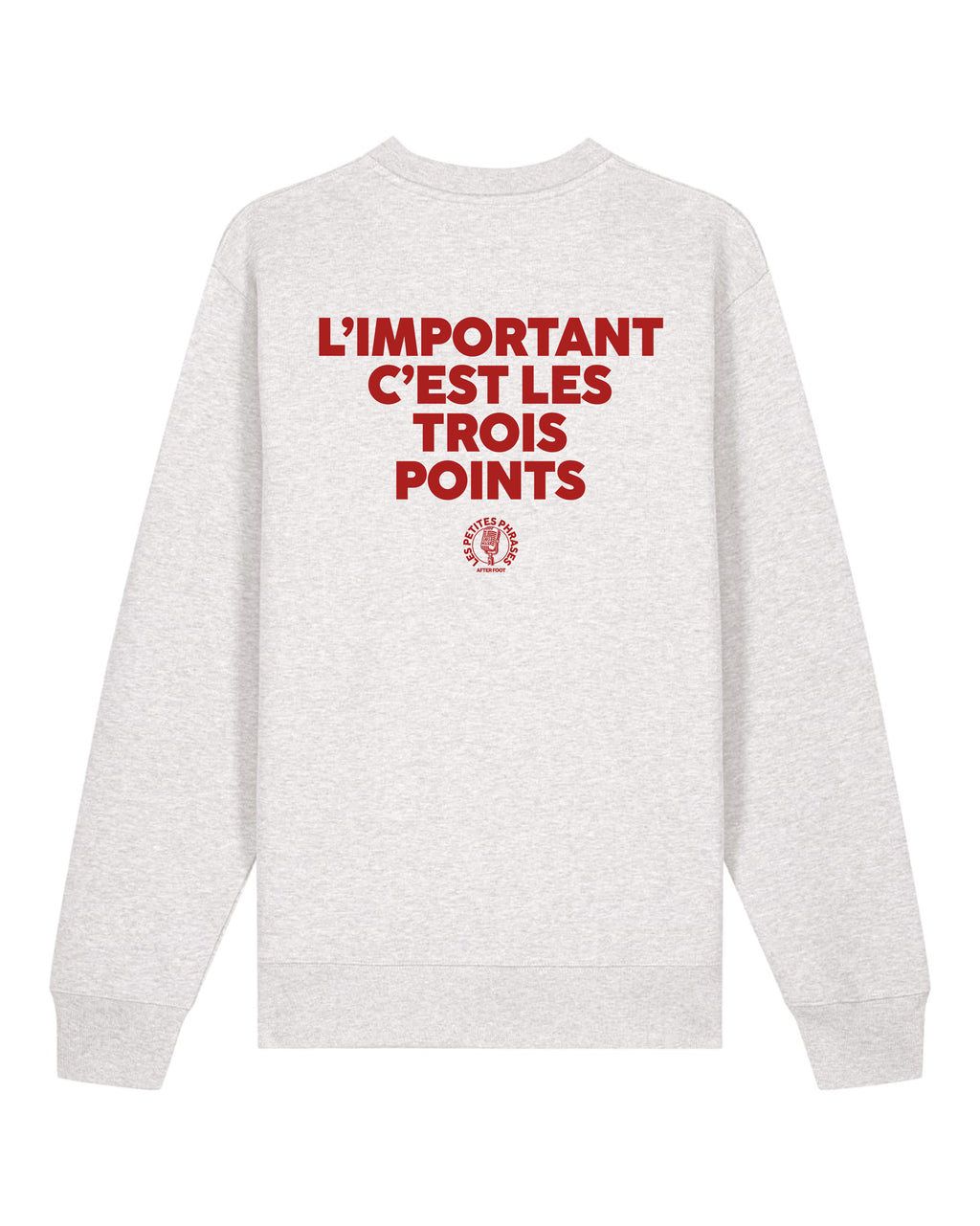 Sweat Les trois points  - After Foot x Foot Dimanche