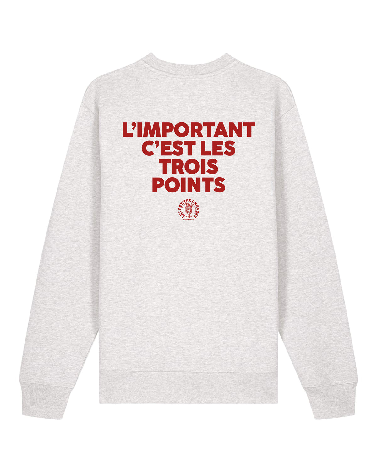 Sweat Les trois points  - After Foot x Foot Dimanche