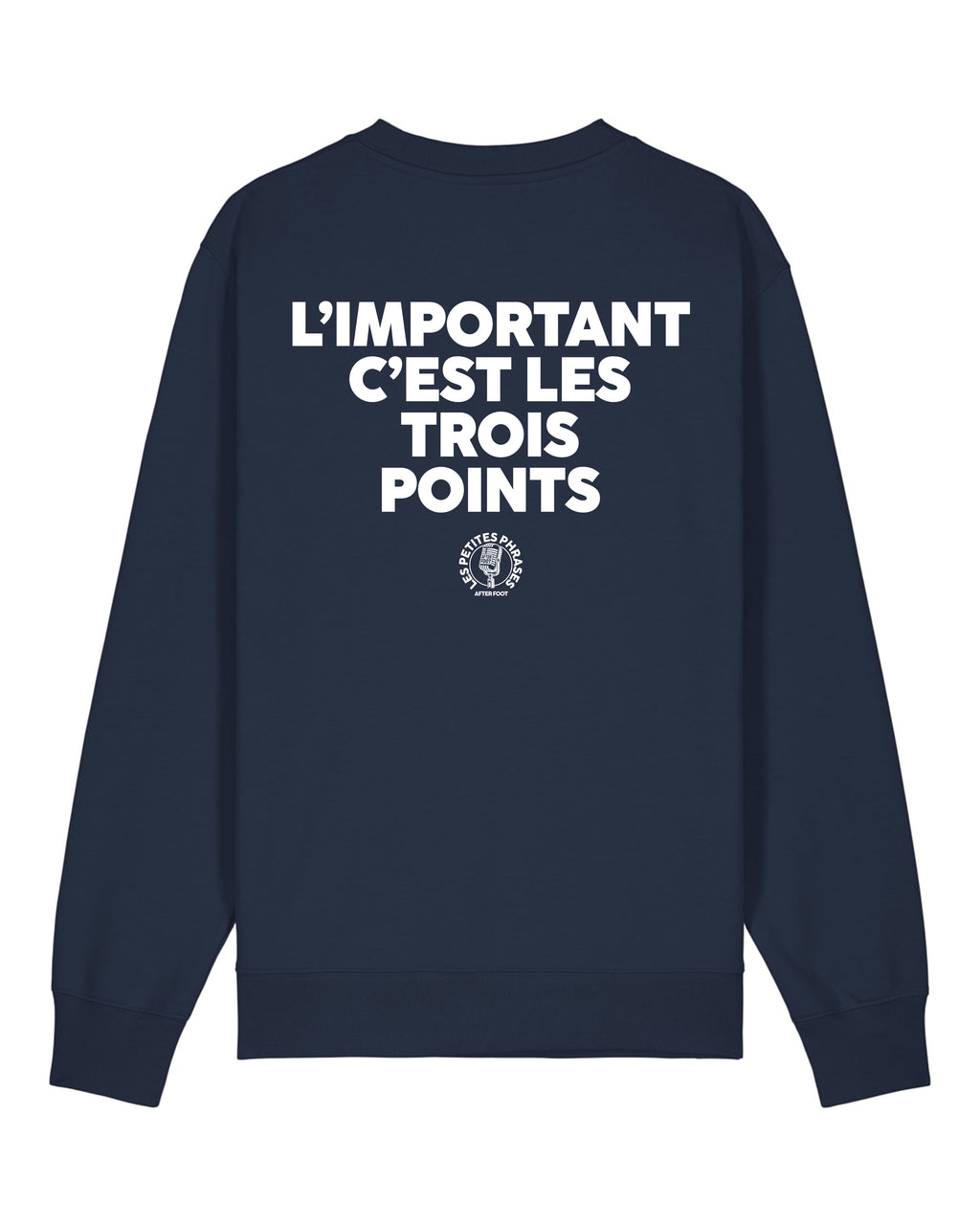 Sweat Les trois points  - After Foot x Foot Dimanche