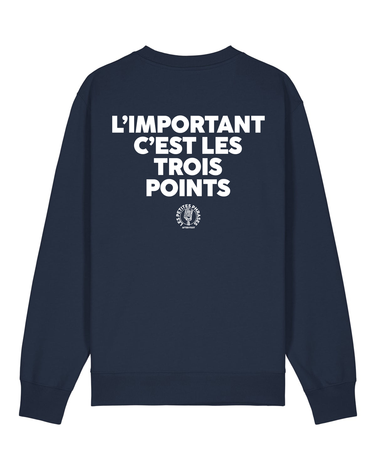 Sweat Les trois points  - After Foot x Foot Dimanche