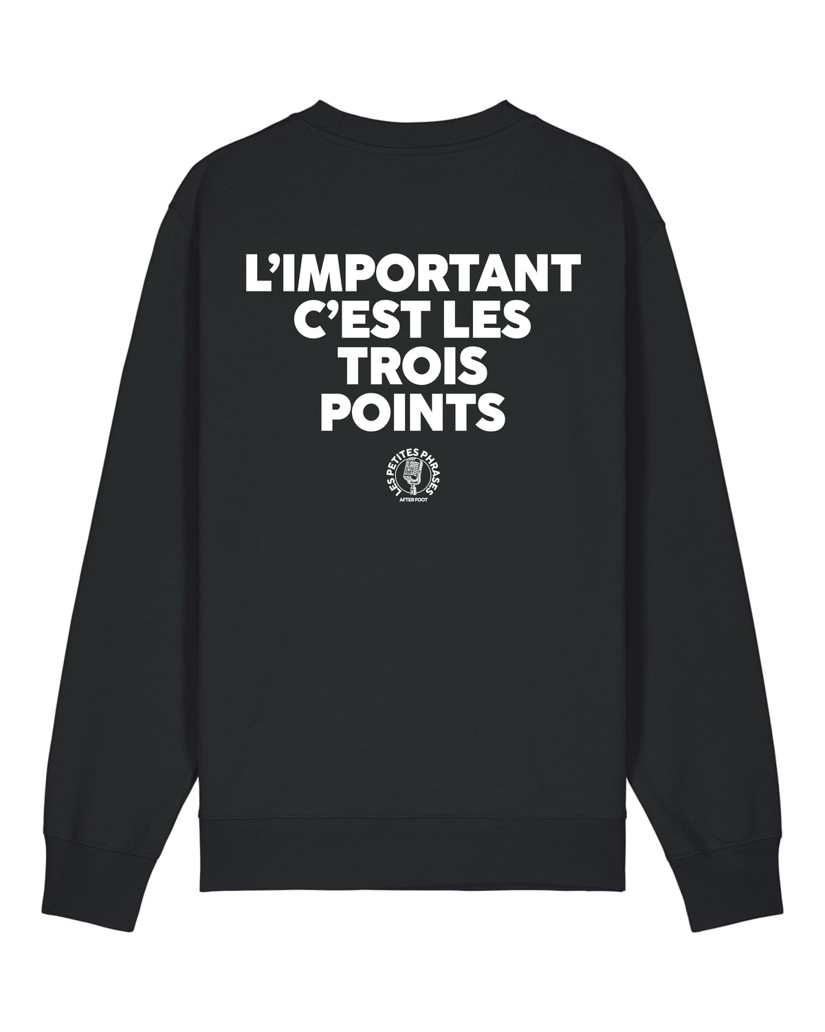 Sweat Les trois points  - After Foot x Foot Dimanche