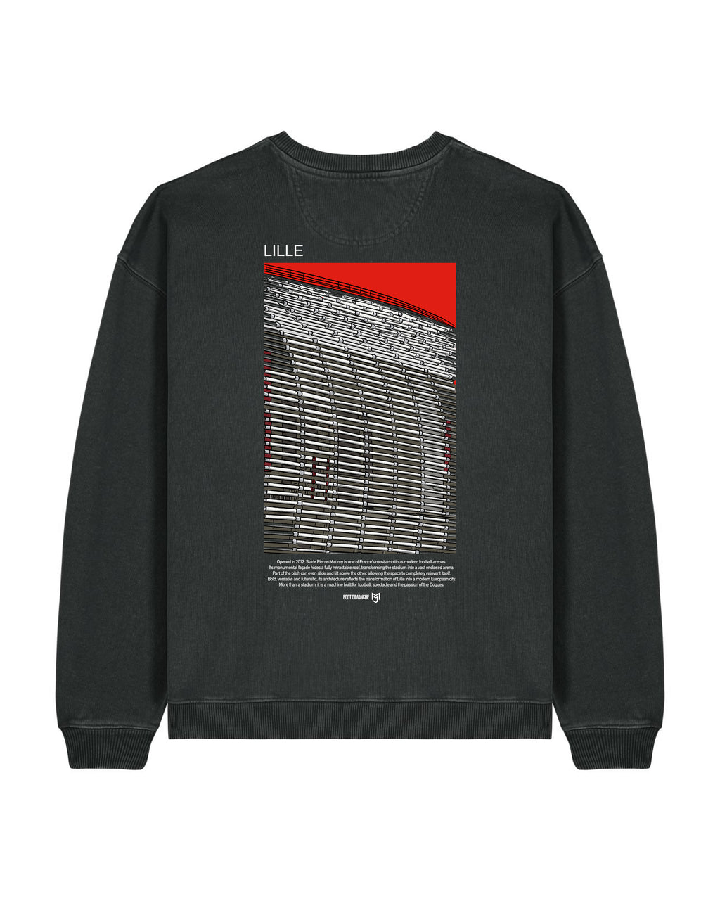 Sweat Lille - Foot Dimanche x Mark Johnson