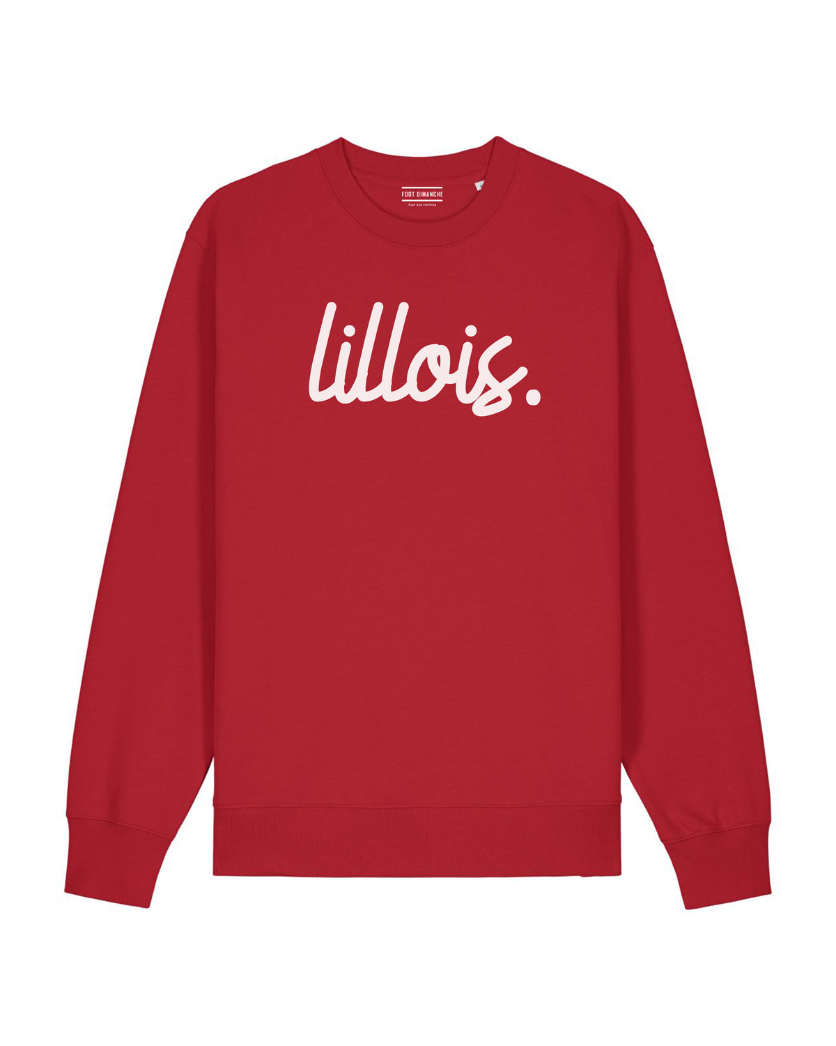 Sweat Lillois - Sweat Football Lille LOSC - Foot Dimanche