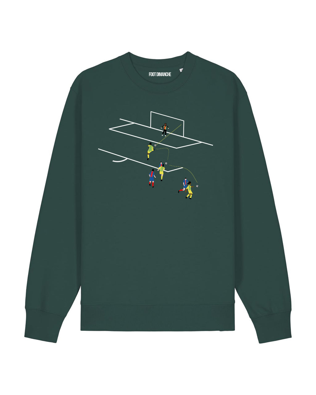 Sweat Loko Nantes Paris 94/95 - Foot Dimanche