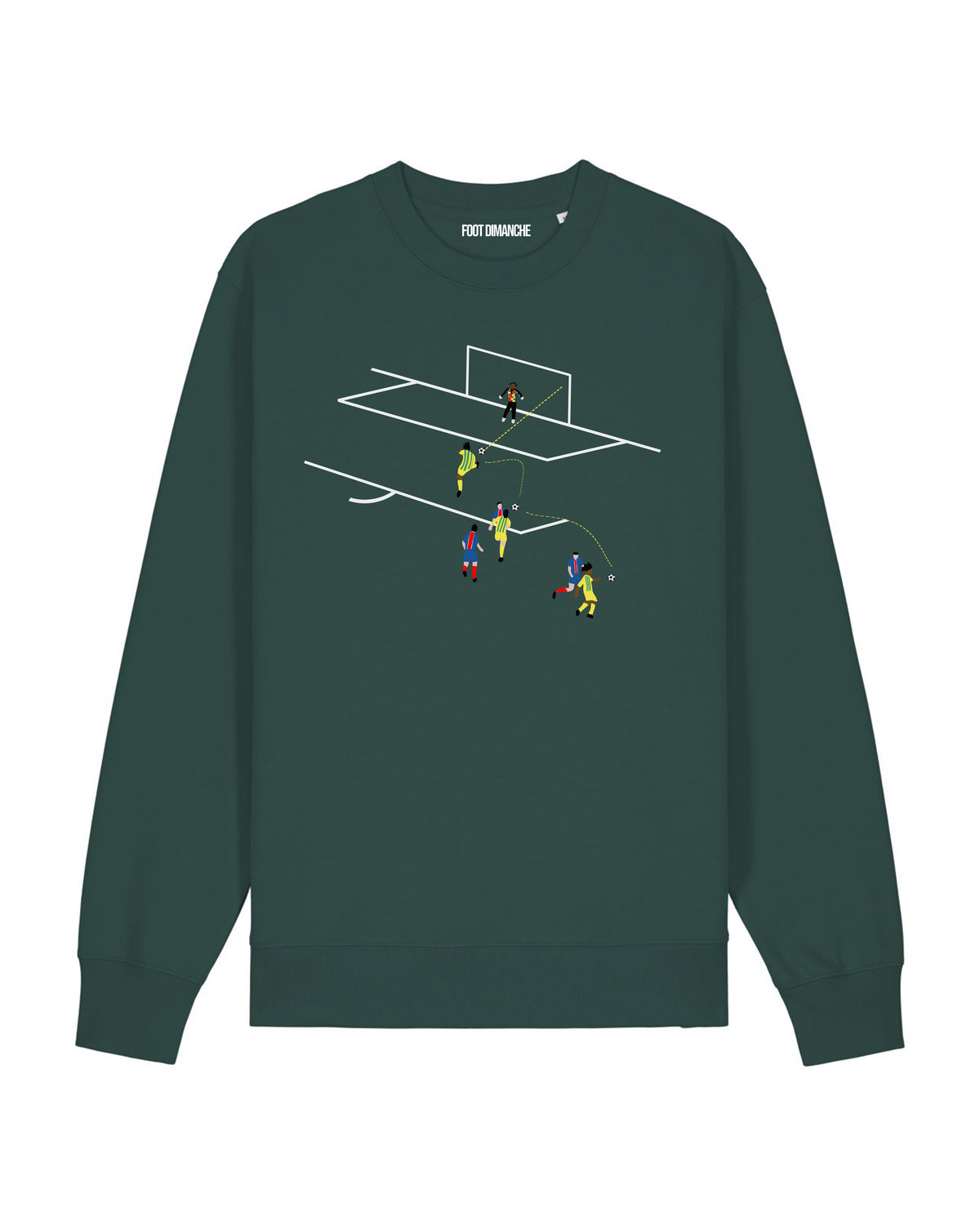 Sweat Loko Nantes Paris 94/95 - Foot Dimanche
