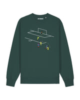 Sweat Loko Nantes Paris 94/95 - Foot Dimanche