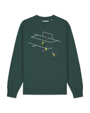 Sweat Loko Nantes Paris 94/95 - Foot Dimanche