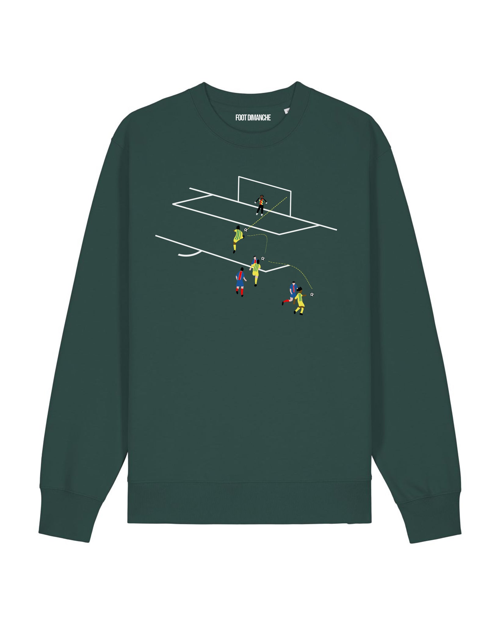 Sweat Loko Nantes Paris 94/95 - Foot Dimanche