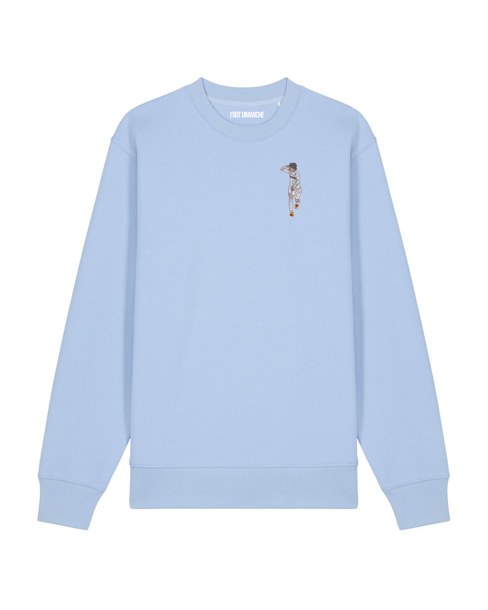 Sweat Comandante Lucho brodé