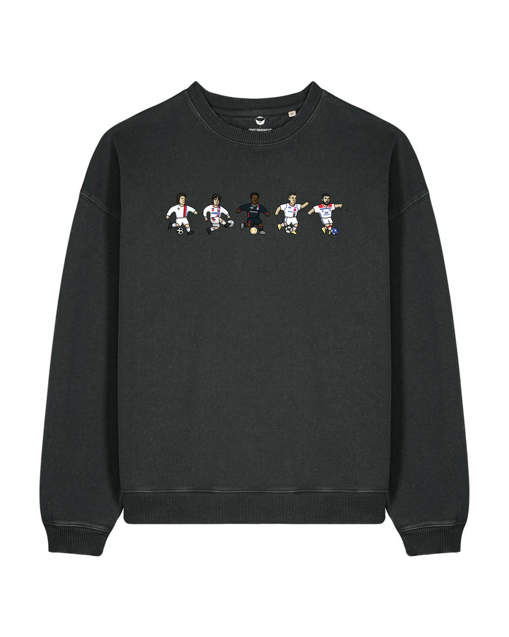 Sweat Lyon - Foot Dimanche x Clément Striano