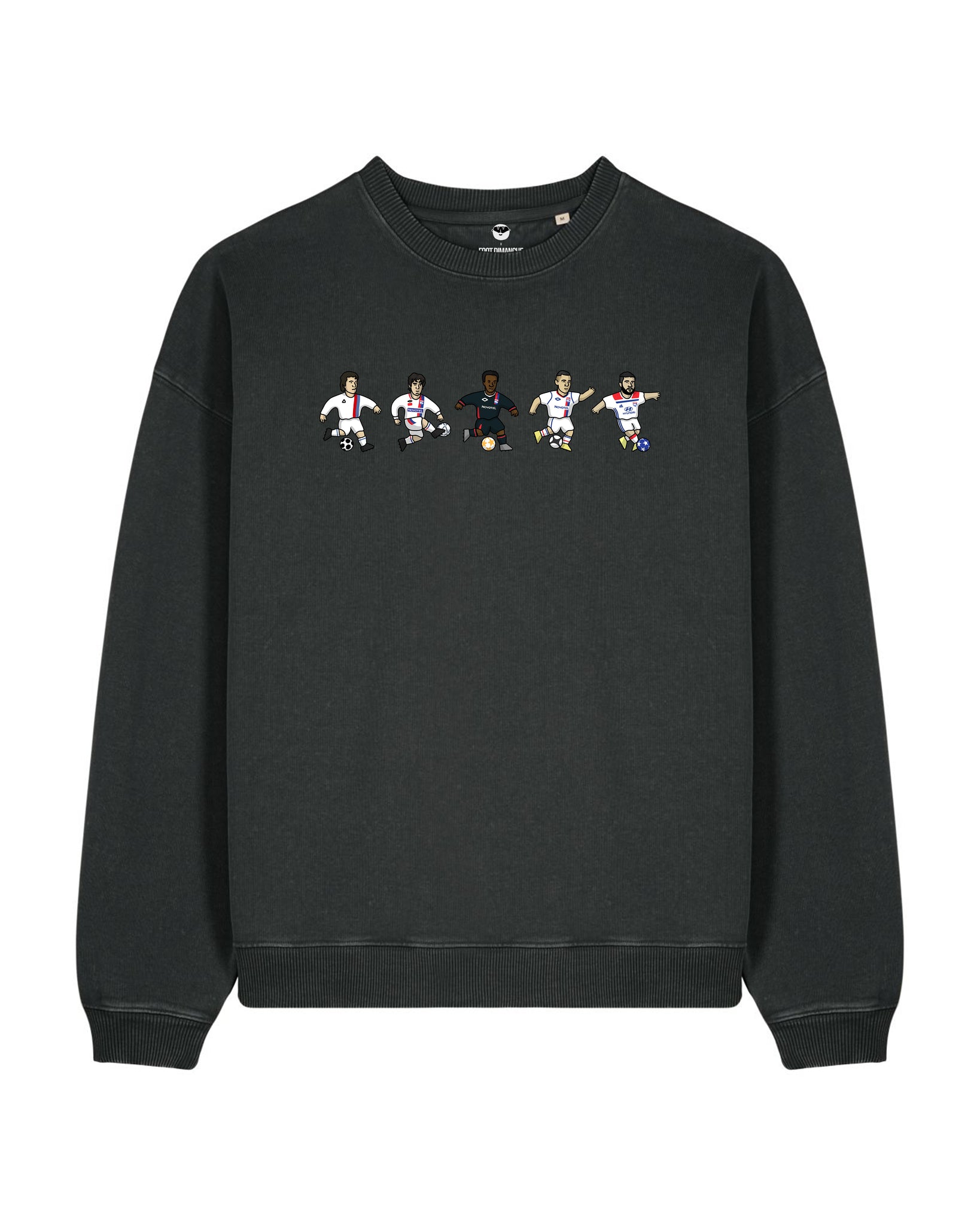 Sweat Lyon - Foot Dimanche x Clément Striano