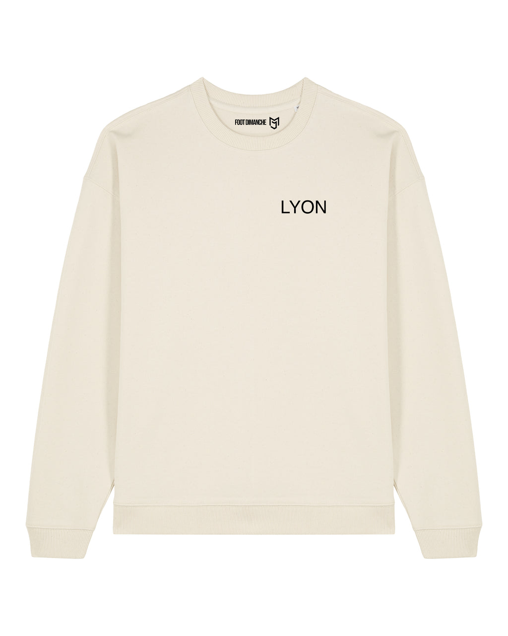Sweat Lyon - Foot Dimanche x Mark Johnson