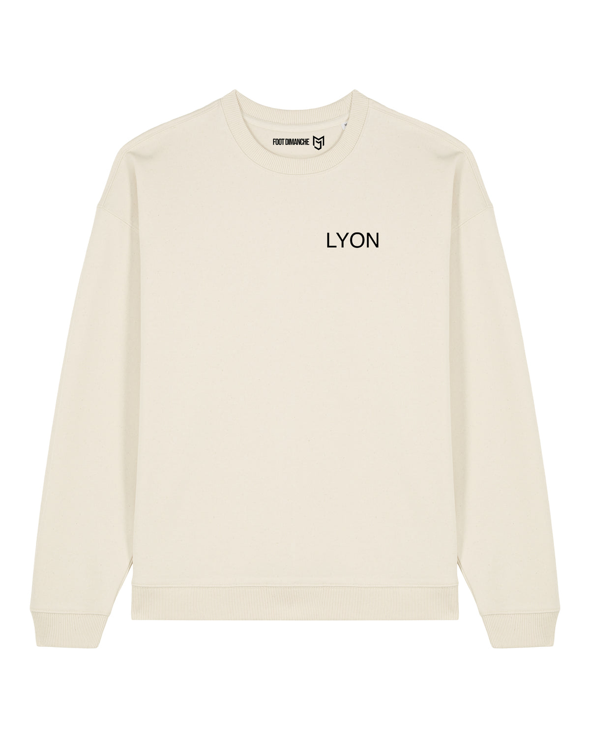 Sweat Lyon - Foot Dimanche x Mark Johnson