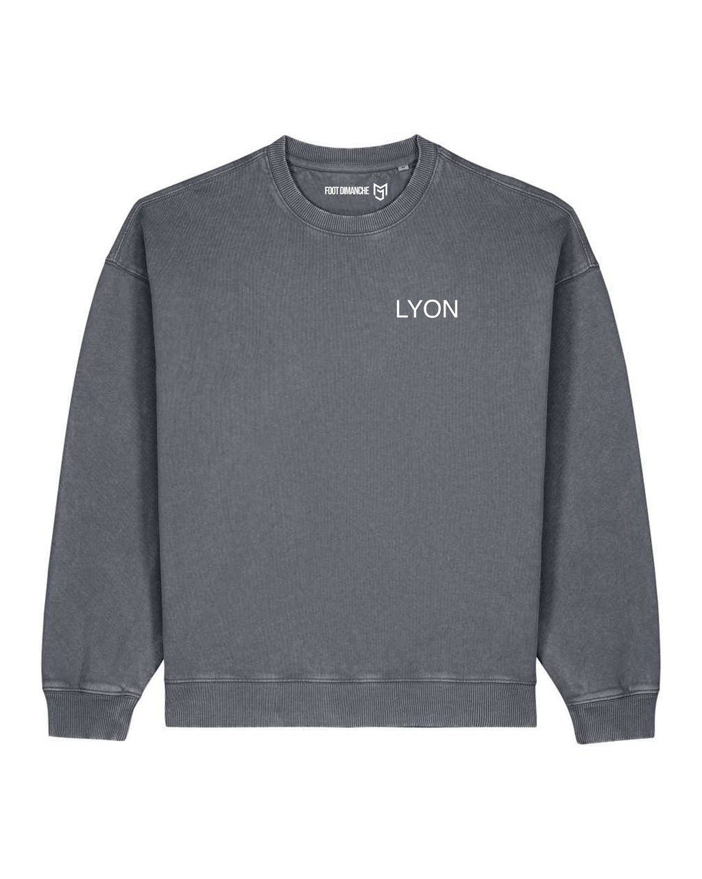 Sweat Lyon - Foot Dimanche x Mark Johnson