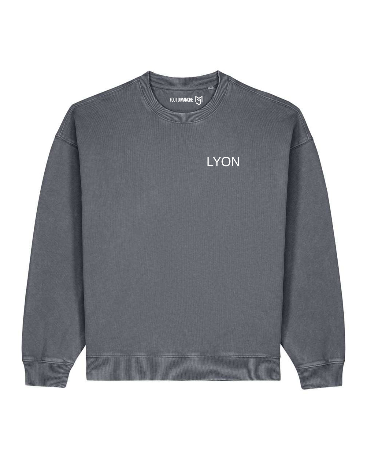 Sweat Lyon - Foot Dimanche x Mark Johnson