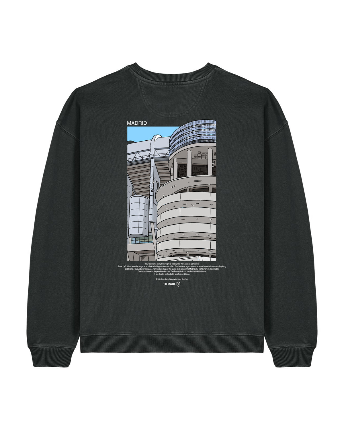 Sweat Madrid - Foot Dimanche x Mark Johnson