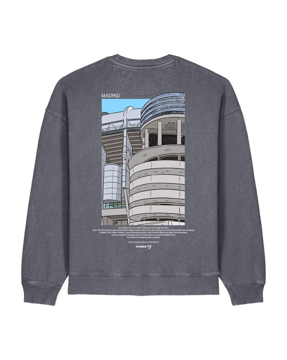 Sweat Madrid - Foot Dimanche x Mark Johnson