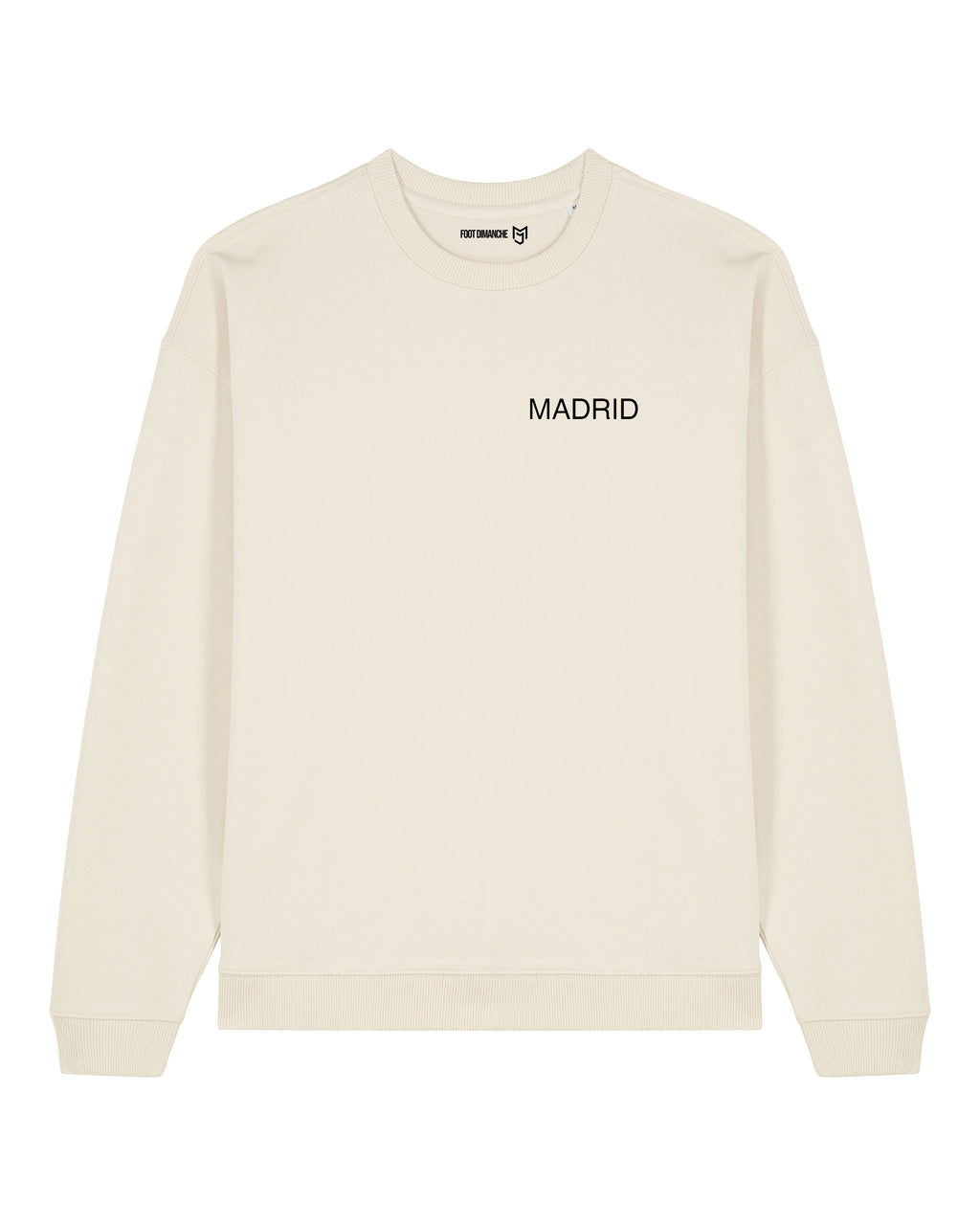 Sweat Madrid - Foot Dimanche x Mark Johnson