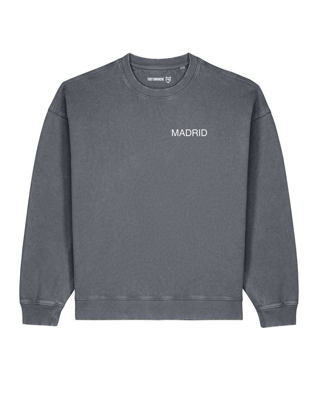 Sweat Madrid - Foot Dimanche x Mark Johnson