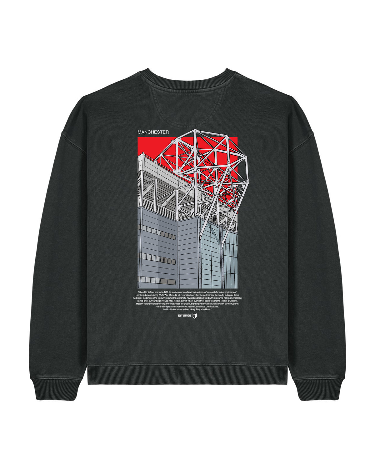 Sweat Manchester - Foot Dimanche x Mark Johnson