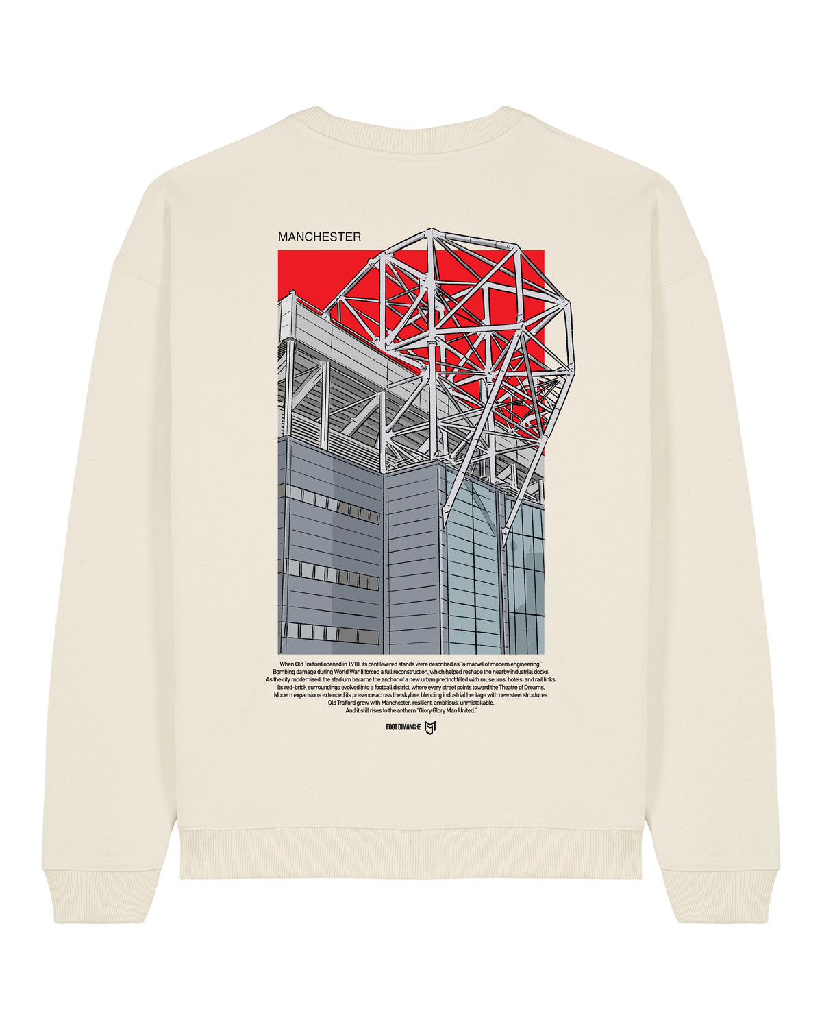 Sweat Manchester - Foot Dimanche x Mark Johnson