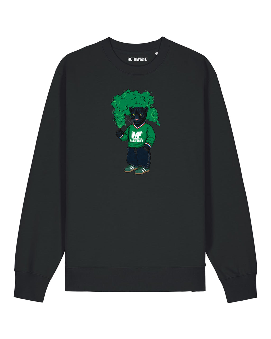 Sweat Manufrance Panthère